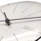 Wall clock/ Table clock-  20 cm- Glass - Dome Shaped Glass- 'Big Stripe Mini Dome'