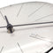 Horloge murale/ Horloge de table- 20 cm- Verre - Verre en forme de dôme- 'Big Stripe Mini Dome'