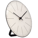 Wall clock/ Table clock-  20 cm- Glass - Dome Shaped Glass- 'Big Stripe Mini Dome'