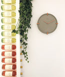 atmosphere 3515,Mohawk Wall,NeXtime,polyresin,Grey