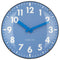 Horloge à poser / murale 20cm - Verre bombé - Silencieuse - Verre - "Duomo Mini"