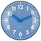 Table/Wall clock 20cm - Domed glass lens - Silent - Glass - "Duomo Mini"