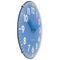 Table/Wall clock 20cm - Domed glass lens - Silent - Glass - "Duomo Mini"