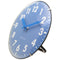 Table/Wall clock 20cm - Domed glass lens - Silent - Glass - "Duomo Mini"