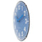 Table/Wall clock 20cm - Domed glass lens - Silent - Glass - "Duomo Mini"