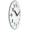 Table/Wall clock 20cm - Domed glass lens - Silent - Glass - "Duomo Mini"