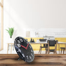 Table/Wall clock 20cm - Domed glass lens - Silent - Glass - "Duomo Mini"