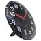 Table/Wall clock 20cm - Domed glass lens - Silent - Glass - "Duomo Mini"