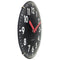 Table/Wall clock 20cm - Domed glass lens - Silent - Glass - "Duomo Mini"