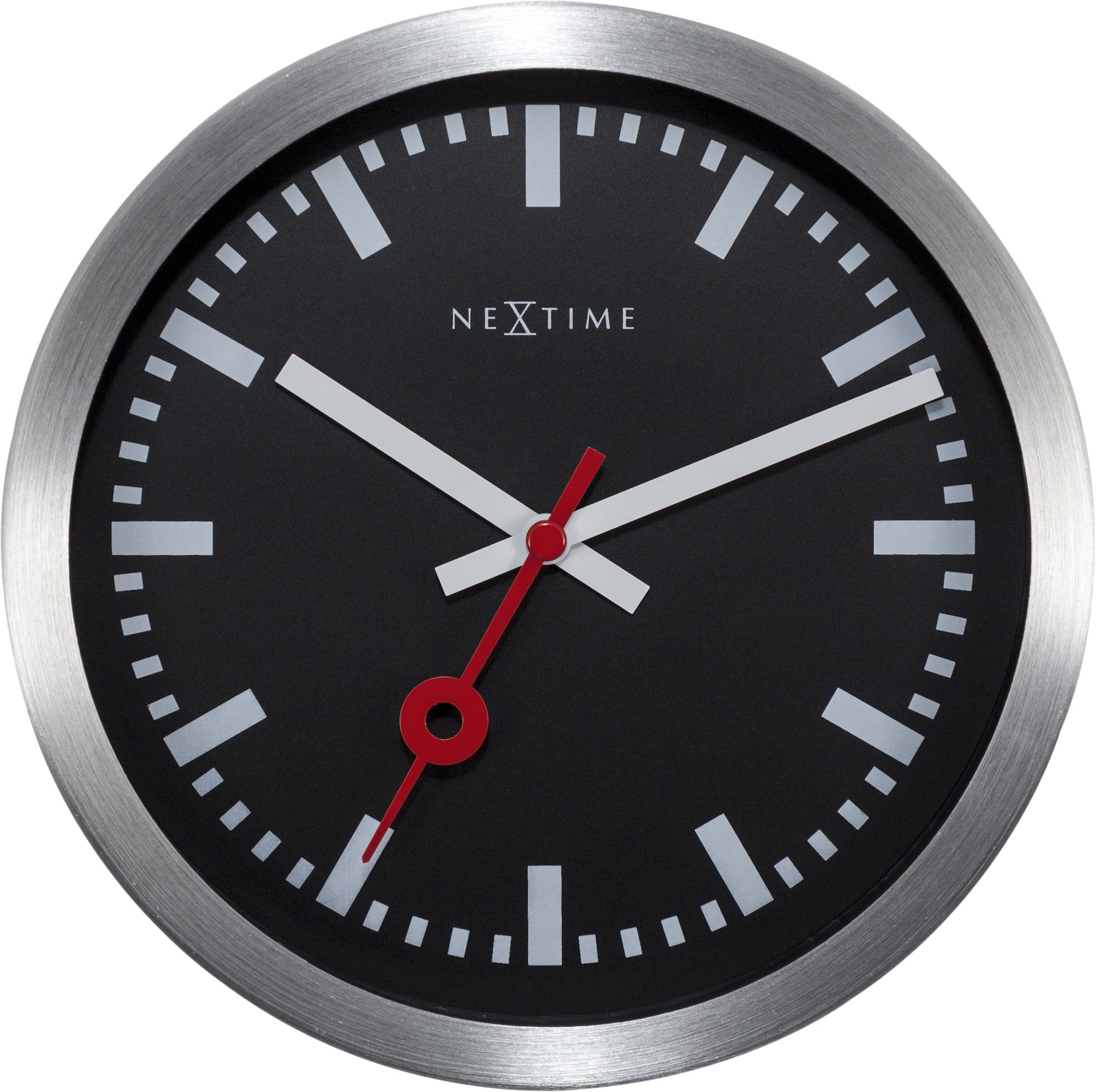 Bright Up Clock II ブラック LED Bright Up Clock II ブライトアップクロック II | エレス株式会社