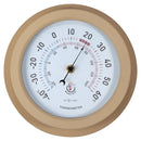 Weatherproof Thermometer - 22cm - Metal - Galvanized  Lily