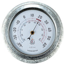 Weerbestendige Thermometer - 22cm - Metaal - Galvanized  Lily