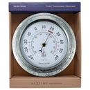 Weatherproof Thermometer - 22cm - Metal - Galvanized  Lily