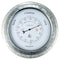 Weerbestendige Barometer - 22cm - Metaal - Galvanized  Orchid