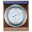 Wetterfestes Barometer - 22cm - Metall - Galvanized  Orchid