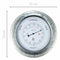 Weatherproof Barometer - 22cm - Metal - Galvanized  Orchid