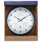 Weatherstation - Wall clock - Weatherproof - 50.5 cm  and Sunflower