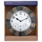 Weatherstation - Wall Clock - Weatherproof - 26cm - Polyresin - Aster