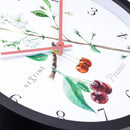 Wetterfeste Uhr für draußen - 30,5 cm - Prunus