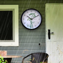 Weatherproof Outdoor clock - 30.5 cm - Anethium