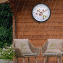 Weatherproof Outdoor clock - 30.5 cm - Silene