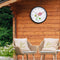 Weatherproof Outdoor clock - 30.5 cm - Knautia