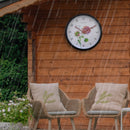 Weatherproof Outdoor clock - 30.5 cm - Knautia