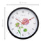 Horloge d'extérieur résistante aux intempéries - 30,5 cm - Knautia