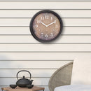 Weatherstation - Wall clock - 23.5 cm -weatherproof - Jasmine