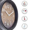 Weatherstation - Wall clock - 23.5 cm -weatherproof - Jasmine