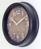 Weatherstation - Wall clock - 23.5 cm -weatherproof - Jasmine