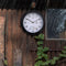 Weatherstation - Wall clock - 25.5 cm -weatherproof - Daisy
