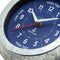Horloge murale - avec indication de la marée - 22cm - Galvanized silver/ Tide