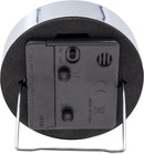 back 5194ZW,Company Alarm,NeXtime,Metal,Black,