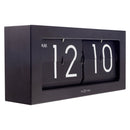 Flip Clock - Table,-  Wall Clock -Metal - 36x16x8.5cm -Big Flip