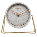 Horloge de table - 17,5 x 15,5 x 5 cm - Polyresin