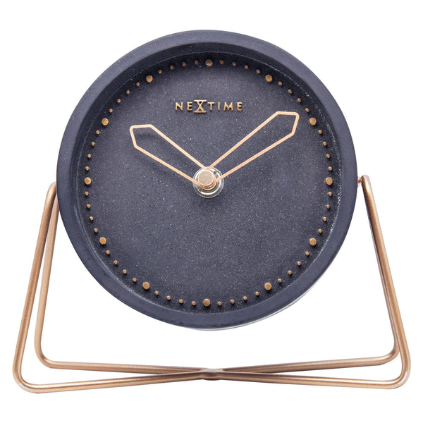 NeXtime Wanduhr Wire Gear Clock 90.5 Ø, Silber