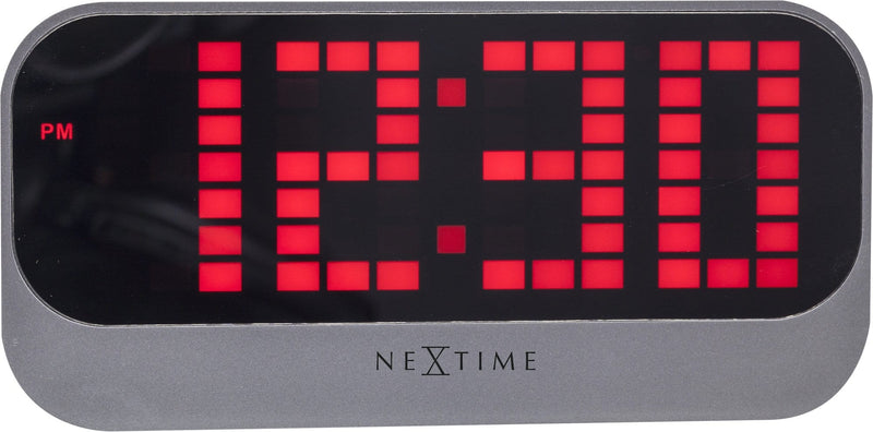 Front Picture 5211RO,Loud Alarm,Alarm clock,LED,ABS,Red,