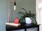 atmosphere 5213RO,Single Bell,NeXtime,Metal,Red,