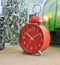 atmosphere 5213RO,Single Bell,NeXtime,Metal,Red,