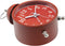 detail 5213RO,Single Bell,NeXtime,Metal,Red,