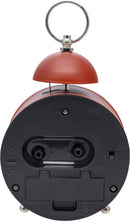 detail 5213RO,Single Bell,NeXtime,Metal,Red,