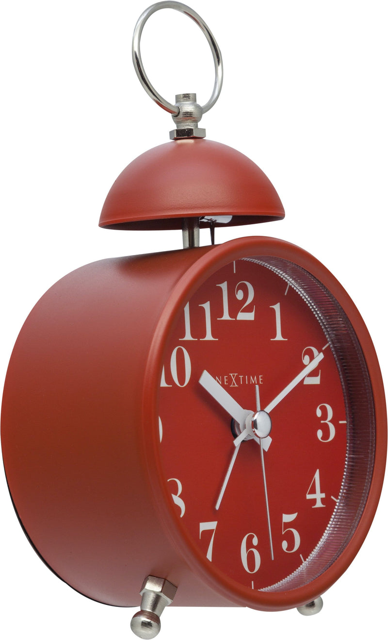 leftside 5213RO,Single Bell,NeXtime,Metal,Red,