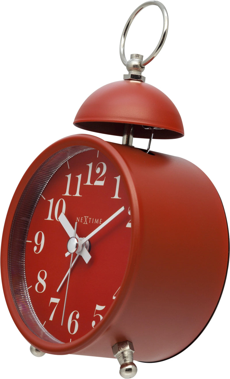 rightside 5213RO,Single Bell,NeXtime,Metal,Red,