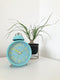 Atmosphere 5213TQ,Single Bell,NeXtime,Metal,Turquoise,