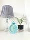 Atmosphere 5213TQ,Single Bell,NeXtime,Metal,Turquoise,