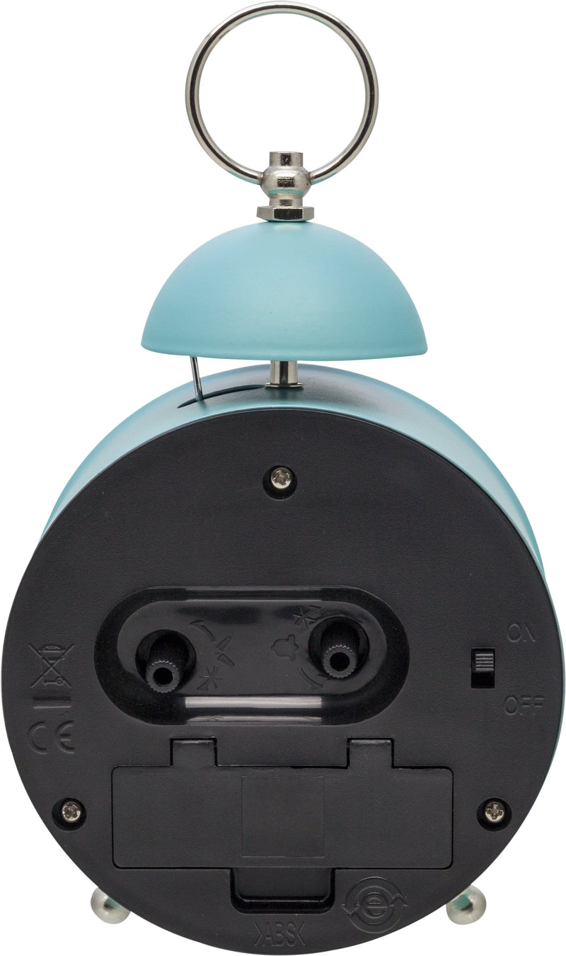back 5213TQ,Single Bell,NeXtime,Metal,Turquoise,