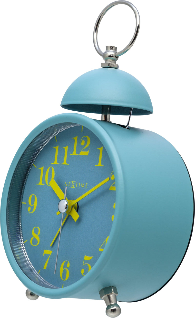 leftside 5213TQ,Single Bell,NeXtime,Metal,Turquoise,