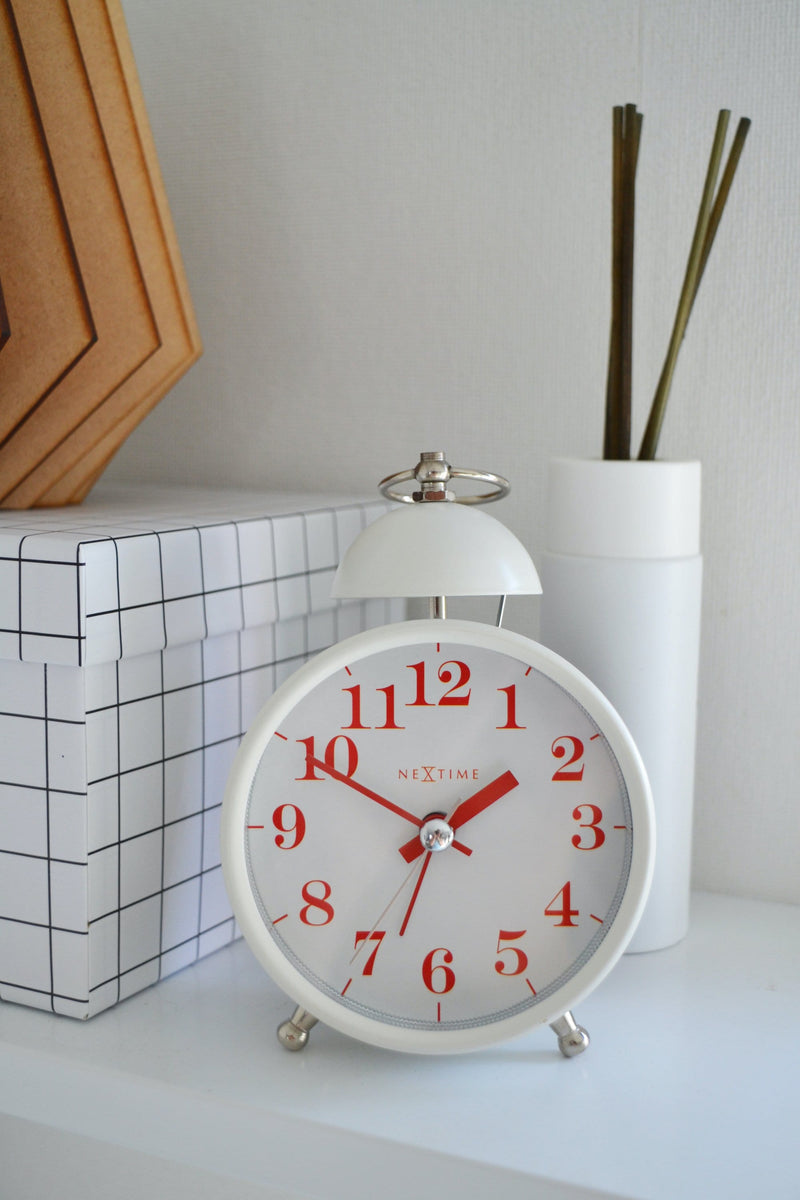 atmosphere 5213WI,Single Bell,NeXtime,Metal,White,