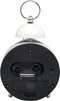 back 5213WI,Single Bell,NeXtime,Metal,White,